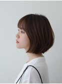 ショートボブ/艶髪/髪質改善【大宮】