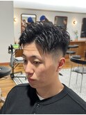 MEN'S HAIR/刈り上げショート/ビジネスヘア/20代/表参道駅/青山
