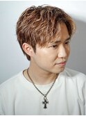 ニュアンスパーマ/波巻きツイストスパイラル[広島/理容室]