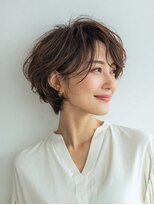 ハートテンセカンド 武蔵新城店(HEART2nd) 着物ヘア/大人ガーリー/ダークアッシュ/似合わせカット/武蔵新城