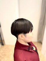 アース 土気あすみが丘店(HAIR&MAKE EARTH)&nbsp;中性ショートヘア