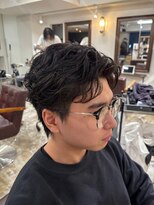 メゾンフォーメン 心斎橋店(Maison for men)&nbsp;アクティブバック/ビジネススタイル/メンズパーマ