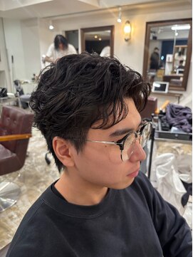 メゾンフォーメン 心斎橋店(Maison for men) アクティブバック/ビジネススタイル/メンズパーマ