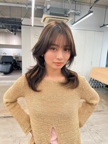 ロウバイレボ 柏(lou by revo)&nbsp;ミディアム/韓国風/レイヤーカット/顔回りカット/柏駅