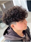 渋谷スペインカールラルフカールスパイラルパーマ