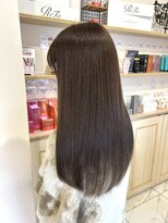 カペリベラ CapelliBella 香里園店&nbsp;髪質改善カラー/ナチュラルブラウン/ミルクティーブラウン