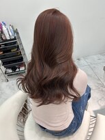 ロンドルピナス 小倉(Lond Lupinus)&nbsp;ミディアムレイヤーカット/似合わせカット/大人ガーリー/20代