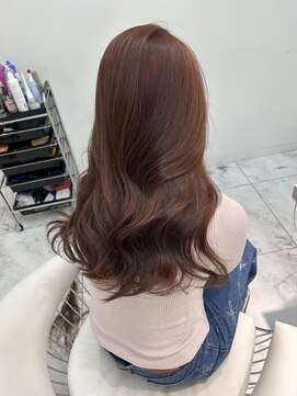 ロンドルピナス 小倉(Lond Lupinus) ミディアムレイヤーカット/似合わせカット/大人ガーリー/20代