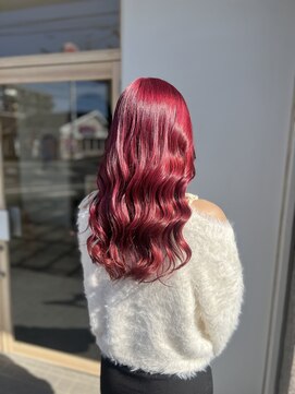 リングバイモアムー(Ring by Moremuu) <Hazuki>   ローズピンク