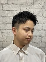 グレイスフル バーバープラチナム 六本木店(Graceful Barber platinum)&nbsp;理容室定番！オシャレツーブロショート