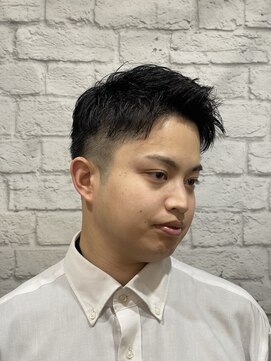 グレイスフル バーバープラチナム 六本木店(Graceful Barber platinum) 理容室定番!オシャレツーブロショート