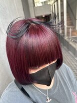 クレア 下北沢(CREA)&nbsp;20代ブリーチカラー/ダブルカラー/レイヤーカット/下北沢