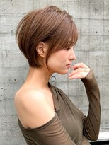 ロビー 青山(ROBBY)&nbsp;ショートヘア/ショートカット/ショートボブ/30代40代50代/表参道