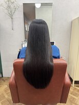 マルクヘアケア(MALQ HAIR CARE) 髪質改善ストレートで叶う、自然なツヤと柔らかさ