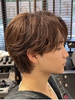 エス 新宿(es.)&nbsp;ニュアンスパーマ/フェザーパーマ[新宿/メンズ/men's]