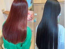 シアン(cyan)の雰囲気（ヘアケア◎髪質に合わせたケアはお任せください♪）