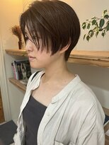 ヴォロ(VOLO)&nbsp;前髪無しのショートボブ
