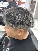 ツイストスパイラル　ホワイトメッシュ
