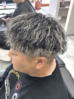 縁 ハナレ(en 870)&nbsp;ツイストスパイラル　ホワイトメッシュ