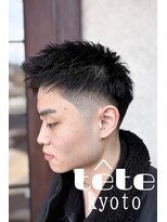 バーバーショップテト(barber shop tete)&nbsp;ジェットモヒカンスキンフェード