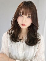 モナザスカイ 栄(MONA the SKY)&nbsp;【MONA】ミディアムレイヤー/ラテブラウン/10トーン【栄駅】