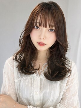 モナザスカイ 栄(MONA the SKY) 【MONA】ミディアムレイヤー/ラテブラウン/10トーン【栄駅】