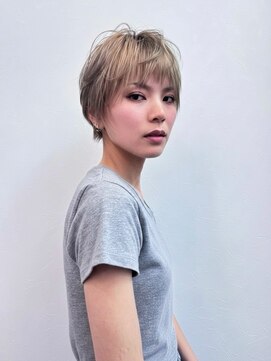 ティエル 町田店(tiel) ショートヘアー