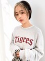 ユイマァル 倉敷(YUIMARL)&nbsp;フェイスフレーミング×ホワイトベージュ/ブリーチダブルカラー