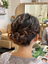 ヘアーアミューズ パール(Hair Amuse) ボブアレンジ
