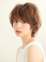 ヘアーズ ベリー 香椎店(hairs BERRY)&nbsp;BERRY＿ボブルフ＿カール＿ベビーバング＿20.30.40代