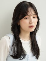 ラフ フロム ガーデン(Laf from GARDEN)&nbsp;くびれミディアム/レイヤー/顔周り/小顔/ベージュ/20代30代