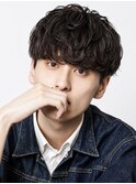 吉祥寺ニュアンスパーマカルマパーマセンターパート ガイルへア