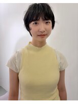 ハイ(HI) ショートパーマ
