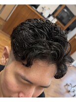 ノアサロン(Noa SALON)&nbsp;かき上げパーマ
