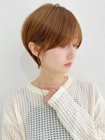 アンド ストーリーズ(&STORIES)&nbsp;ボブ前髪あり前髪なし面長丸顔/30代/40代/50代/ショート【大本】