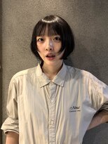 ネロ ヘアサロン 渋谷(NERO HAIR SALON)&nbsp;ハニボブ