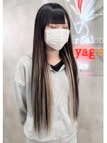 ボヤージュニケ(Voyage Nike) スーパーロング編み込みエクステ/インナーメッシュ