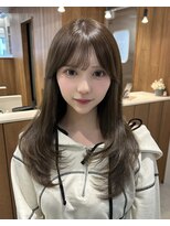 ヴィヴィッド オモテサンドウ(ViViD omotesando)&nbsp;《表参道》小顔見えNo.1！コテ巻き韓国風顔まわりレイヤーカット