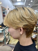 エスペランサ(esperansa)&nbsp;透明感ベージュ×マッシュショート