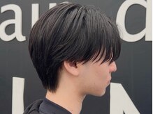 COL MANO men's パーマ/ハイライト/ブリーチ/眉毛【コルマーノ メンズ】の雰囲気(卓越したカット技術と高品質なヘッドスパを提供。メンズ/パーマ)