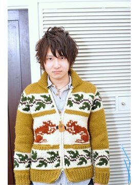 リジョイスヘア(REJOICE hair) ナチュラルマニッシュ！