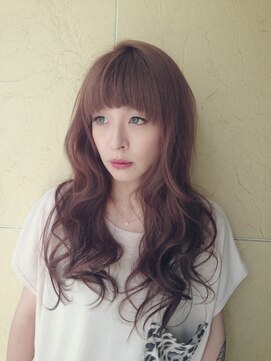 ヘアーデザイン リィル(Hair design Rire) ゆるふわロング