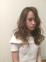 マハナ(Mahana by hair)&nbsp;外国人風ゆるふわパーマ
