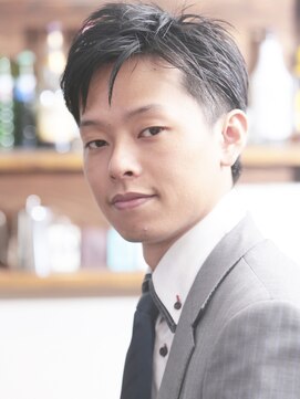 美容室チック 大島店(chic) ビジネスにも最適ツーブロ爽やかお兄さんショート☆【大島】