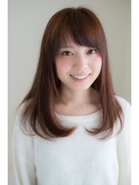 ロージーヘアー(Rosy Hair) ナチュラルストレーーート!