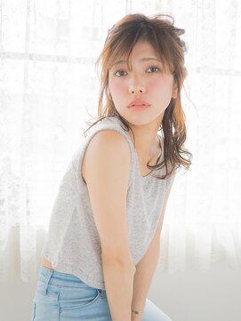 オジコ(ojiko) ☆月曜日営業☆ojiko.大人可愛い柔らかニュアンスハーフアップ