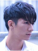 松田翔太風コナレモード刈り上げショート