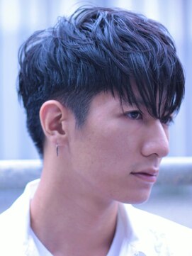 ガズル ハラジュク(GUZZLE HARAJUKU) 松田翔太風コナレモード刈り上げショート