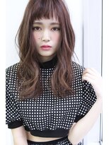 ロゼ 甲子園口(Rose)&nbsp;【Rose】眉上バング×愛されセミロング★