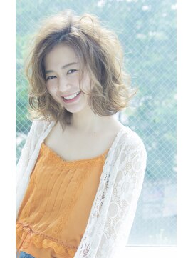 ビフィーノ イーリス 川西店(bifino iris) bifino 松尾昇路 梅雨対策☆パーマで作るくびれミディ